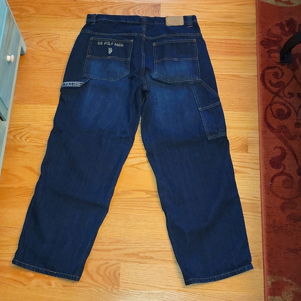 Men's 36x30 U.S. Polo Assn. Carpenter jeans  100% cotton